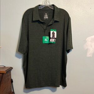 Gerry Green Polo Shirt Casual Short-Sleeve